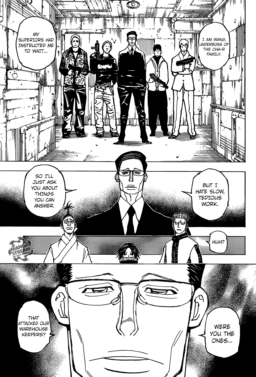 Hunter x Hunter Chapter 379 14